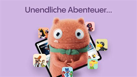 Lylli: Tausende Kinderbücher – Apps bei Google Play