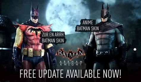 Two New Batman: Arkham Knight Skins Are Out - Thanks, I Guess ...