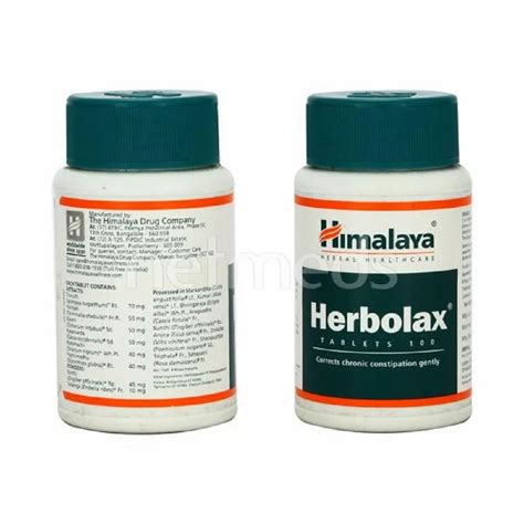 Himalaya Herbolax Tablets at ₹ 151/bottle | Himalaya medicines in Surat ...
