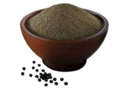 A Grade Blended Dried Spicy Black Pepper Powder Shelf Life Months At