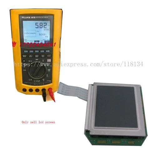 4นว LMG7135PNFL 1จอแสดงผล Lcd สำหรบ Fluke 867B 867จอแสดงผล Lcd