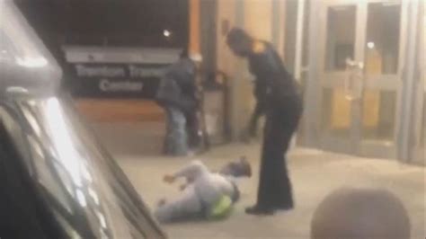 NJ Transit Police Officer Under Investigation After Video Shows Him