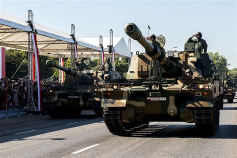 Hanwha 48 K9 Self Propelled Howitzers Delivered To Polish Armed Forces