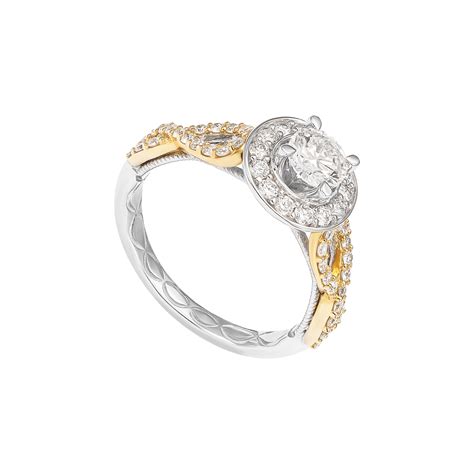 Nhẫn kim cương vàng 14k pnj timeless diamond ddddc001260