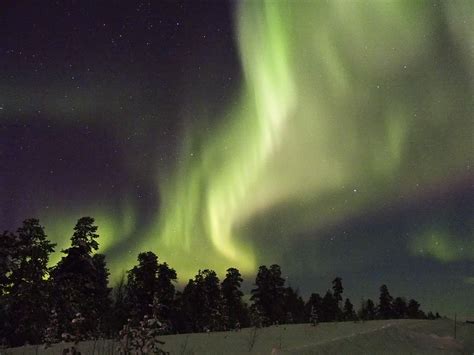 Aurora Boreale Finlandia Quando Vederla Viaggiamo