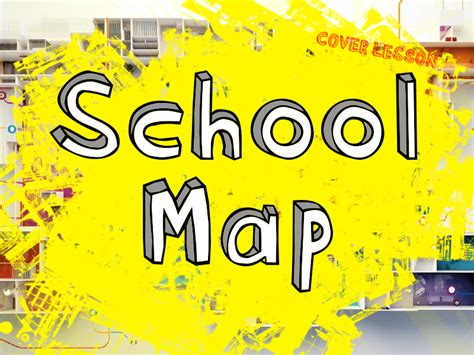 School Map Cover Lesson | Teaching Resources