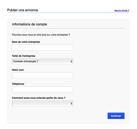 Comment Publier Une Offre D Emploi Sur Indeed