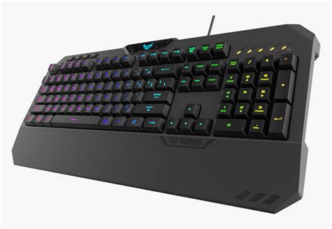 Asus Tuf Gaming Keyboard, HD Png Download , Transparent Png Image - PNGitem