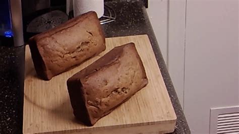 Apple Walnut Quick Bread Youtube