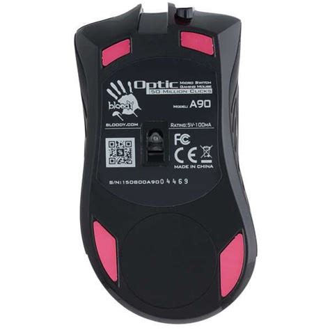 Мышь игровая Bloody A4tech A90 Blazing в Алматы - цены, купить в ...