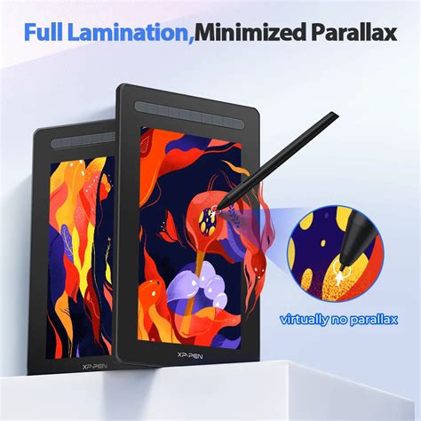 XPPen Artist 16 графический планшет монитор ручка для рисования дисплей ...