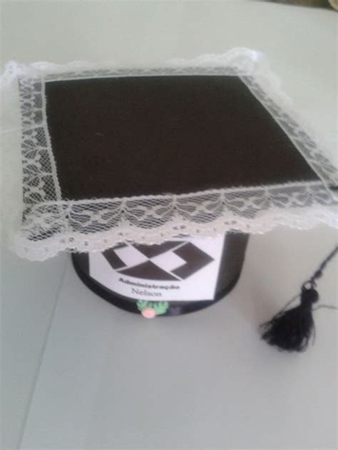 Como Fazer Chapeu De Formatura - Chapéu de Formatura Como Fazer - Artesanato Passo a Passo!