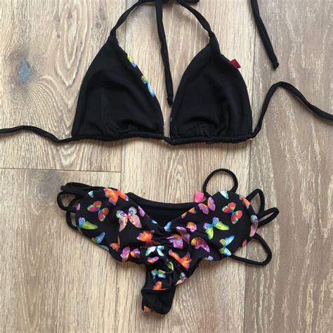 Butterfly Scrunch Butt Bikini Gem