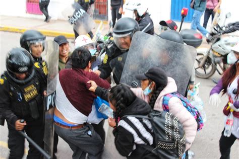 Wayka On Twitter CUSCO Violencia Estatal No Cesa Y Va Dejando