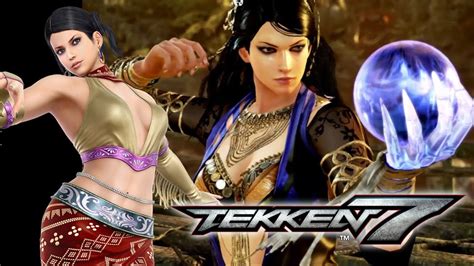 Tekken 7 Zafina Season 4 Highlights Youtube