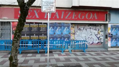 Agur a Sex Haizegoa la primera tienda erótica de Navarra