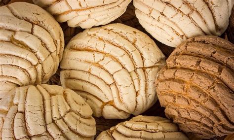 Receta De Las Tradicionales Conchas Mexicanas Los Cinco Soles