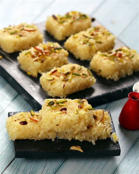 Quick Coconut Malai Burfi Madhuras Recipe