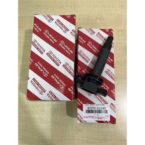 Toyota Vios Ncp42 Ncp93 Ignition Coil 90919 02240 Shopee Malaysia