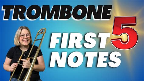 Master Trombone Slide Positions: The Ultimate Note Chart Guide ...