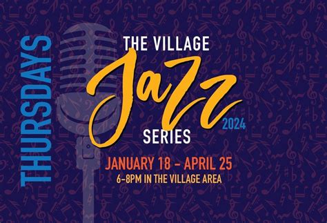 The Village Jazz Series Yuma Palms Regional Center 18 January 2024