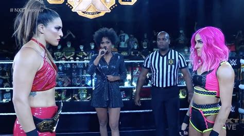 Raquel Gonzalez Vs Dakota Kai Full Match Nxt Takeover 36 Wwe Nxt