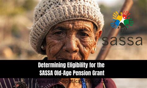 Determining Eligibility For The SASSA Old Age Pension Grant