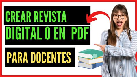 Cómo Crear Un Revista Digital O Crear Revista En Pdf Youtube