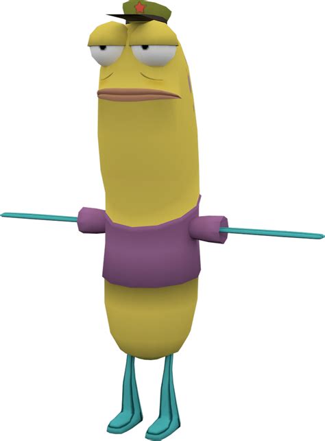 Bikini Bottom Rebel Nicktoons Unite Model By CRASHARKI On DeviantArt
