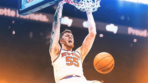 Knicks' Isaiah Hartenstein is the best backup big man in the NBA