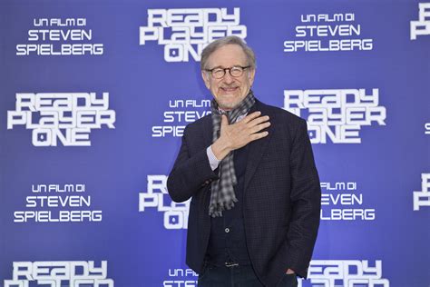 Steven Spielberg A Roma Per Il David Alla Carriera E Il Nuovo Trailer