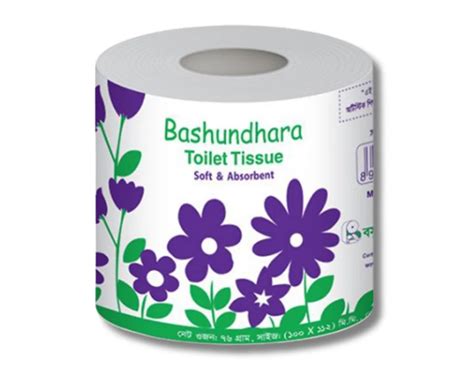 shop bashundhara toilet tissue white  shwapnocom shwapno