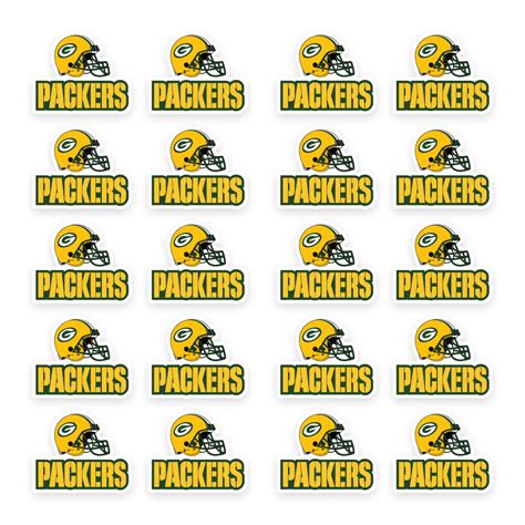 Unique Green Bay Packers Nfl Decal Stickers For 2022 Inspire Uplift