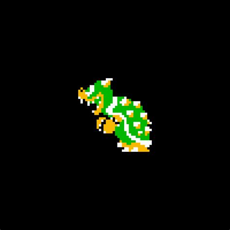 Pixilart Nes Super Mario Bros Bowser Sprite By Sdg4