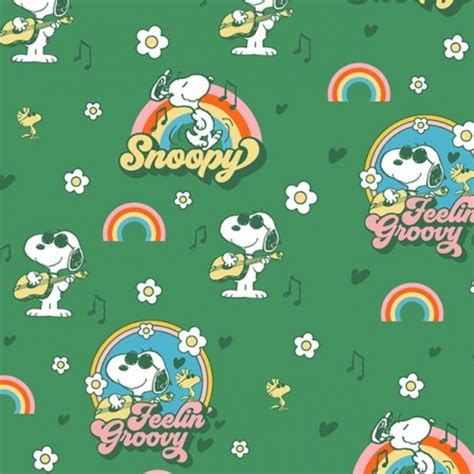 Snoopy And Peanuts Fabrics The Quilt Shop