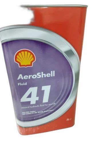 Base Oil Aeroshell Fluid 41 Packaging Size Gallon Grade Mil Prf