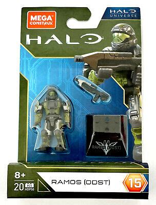 Mega Construx Halo Universe Ramos Odst Series Hdp Nisb