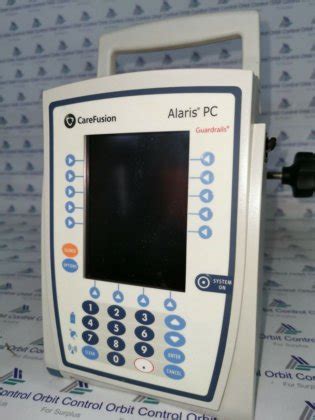 Carefusion Alaris Pc Iv Infusion Pump Controller Wifi Module In