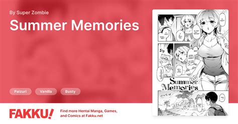 Summer Memories Hentai By Super Zombie FAKKU