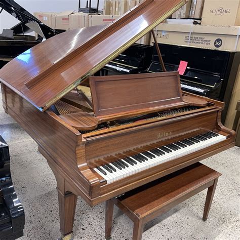 Baldwin Restored Vintage L Artist Grand Piano Pianowerkes Of Albuquerque