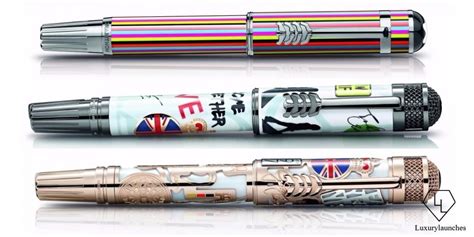 Montblanc Unveils Great Characters The Beatles Edition Pens Which