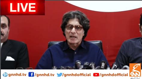 LIVE PTI Leaders Important Press Conference GNN YouTube