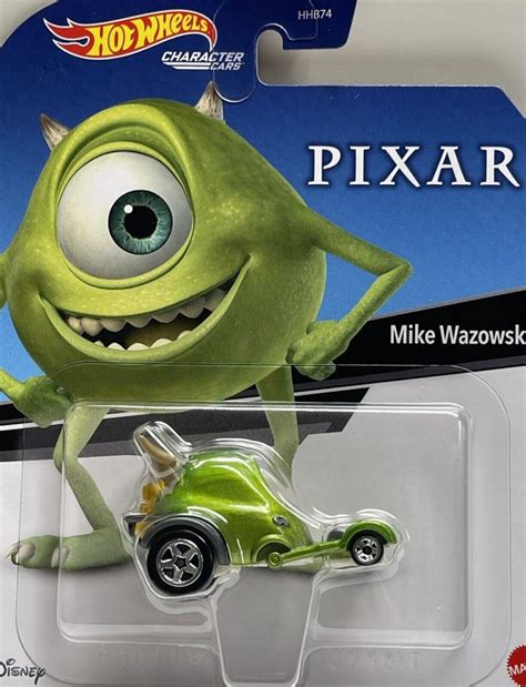 Hot Wheels Mike Wazowski Marco S Emporium
