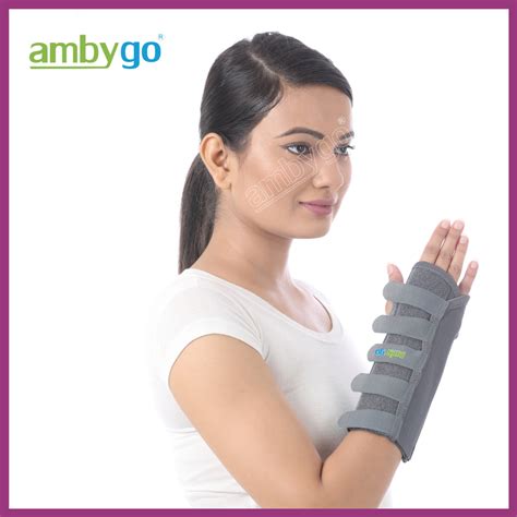 Elastic Wrist Splint Long Type Ambygo® India