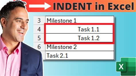 How To Indent In Excel Cell Step By Step Guide Myexcelonline