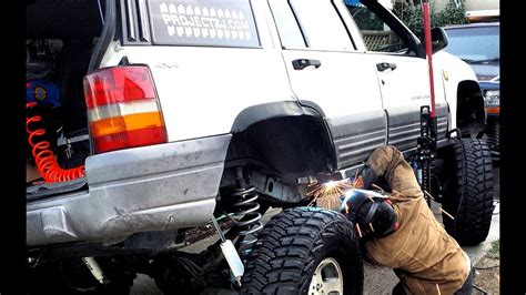 Jeep Grand Cherokee X Project Zj Part Custom X Steel Rock