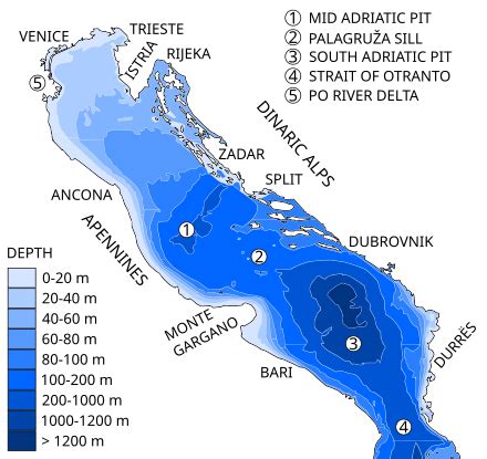 Adriatic Sea - Wikipedia