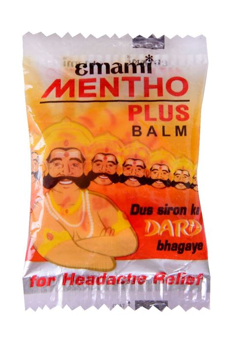 Emami Menthoplus Balm 1ml Price, Uses, Side Effects, Composition ...