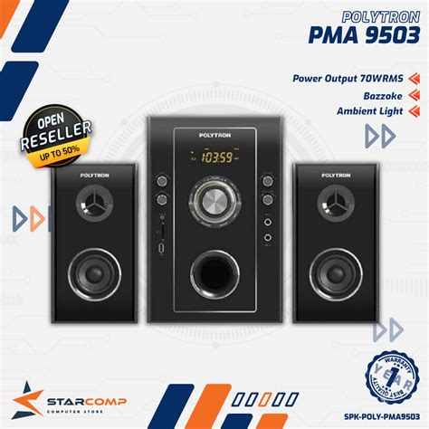 Jual Polytron Speaker Active Bluetooth Pma Promo Murah Garansi