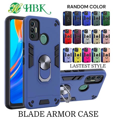 Blade Armor Hard Case For Infinix Hot I Play I Smart Note Pro Plus S Nfc